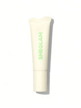 SHEGLAM Crystal Glaze Mint Chip bottle closeup showing hydrating, crystal-like shine.