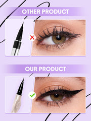 SHEGLAM Glide Control eyeliner close-up of the precise tip enabling clean lines.