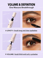 SHEGLAM Lash Besties large brush adds dramatic volume.