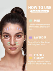 Smooth under-eye application with SHEGLAM Like Magic concealer for a seamless finish.