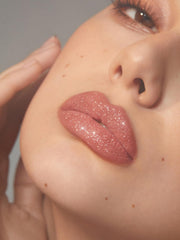 SHEGLAM brush glides to create smooth, defined lips.