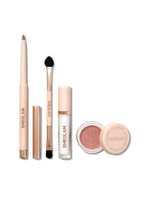 Packaging of SHEGLAM Lip Dazzler glitter kit for quick glam prep.