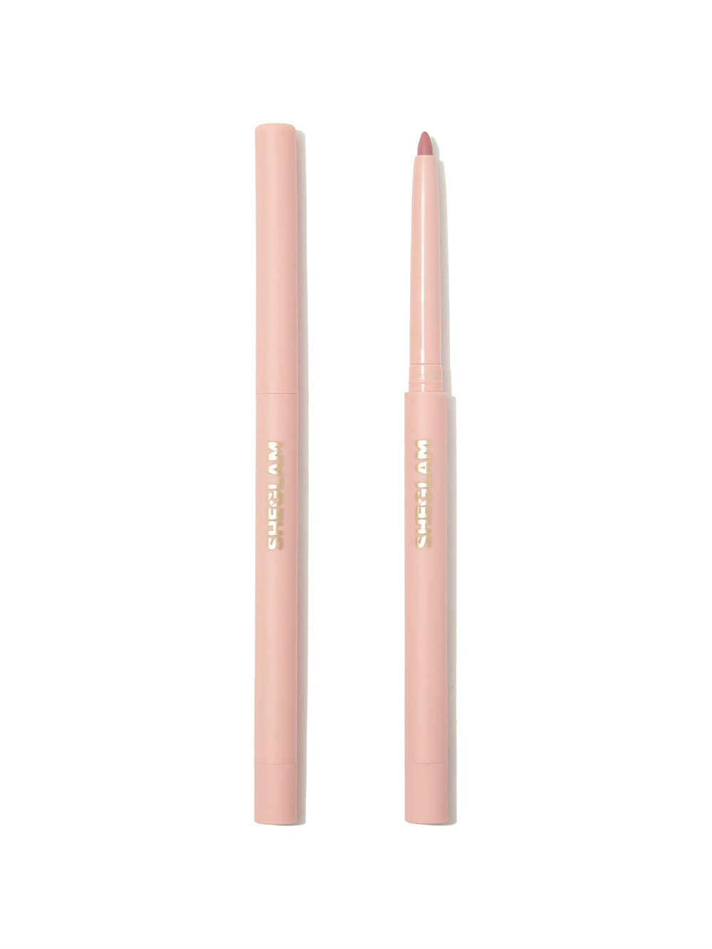 SHEGLAM Lip Liner True Faith swatch in creamy matte pencil for precise contour