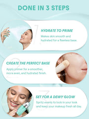 SHEGLAM Good Grip Long-Lasting Lock shows makeup staying power.