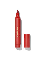 SHEGLAM Love Stained Lip Tint Marker cap close-up for precise lipline control