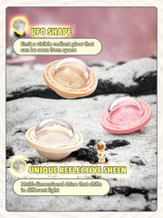 SHEGLAM Lunar Glow close-up shows creamy pigment and even payoff.