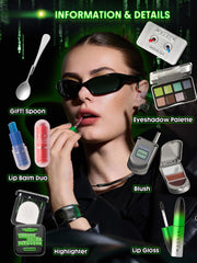 SHEGLAM Matrix Collection highlighter adds radiant glow to cheekbones