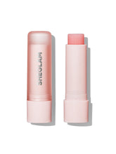 SHEGLAM Pout PHresh Watermelon open cap swatch reveals color-changing hydration.