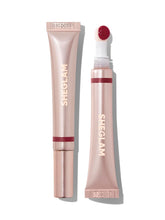 SHEGLAM Pout Pillow bottle closeup showing glossy purple shine for daily wear
