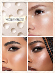 SHEGLAM Shimmery finish captures light at every angle.