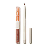 SHEGLAM Soft 90s Glam 3-in-1 lip liner close-up for precise contour and long wear.