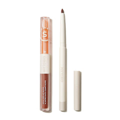 SHEGLAM Soft 90s Glam 3-in-1 lip liner close-up for precise contour and long wear.