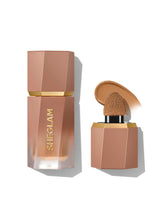 SHEGLAM Sun Beam Bronzer Toffee bottle close-up with natural matte finish.
