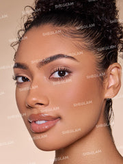 SHEGLAM Sun Beam Umber bronzer applicator demo for on-the-go use.