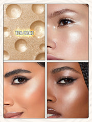SHEGLAM Tea Cake silky cream texture for easy blending and smooth application.