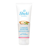 Sheló NABEL Camote Silvestre moisturizing cream packaging for on-the-go hydration.