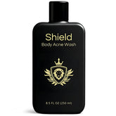 Shield Body Wash bottle pour facilitates easy, mess-free daily cleansing.