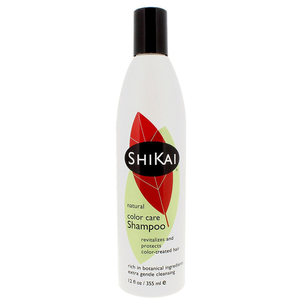 ShiKai Color Care Shampoo bottle showing color-safe cleansing for color-treated hair