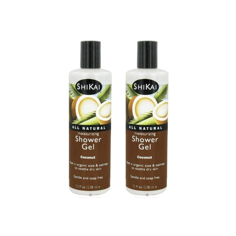ShiKai coconut shower gel bottle for daily cleansing