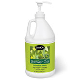 ShiKai Melon shower gel bottle front shows hydrating formula for dry skin