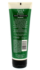 Close-up of Aloe Vera and Vitamin E in ShiKai Gardenia Lotion.