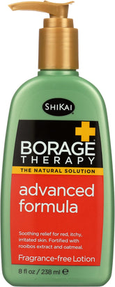 ShiKai Lotion Borage Advanced Therapy bottle for daily use