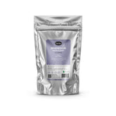 ShiKai magnesium bath flakes with arnica soaking in tub for soothing relaxation