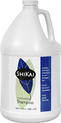 Shikai Moisturizing Shampoo Unscented 1-Gallon Bottle for daily gentle cleansing and moisture.