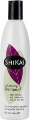 ShiKai volumizing shampoo bottle for fuller, shinier hair with gentle cleansing.