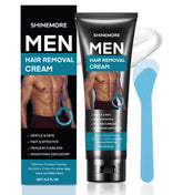 ShineMore Intimate Cream tube front for quick at home removal.