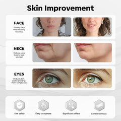 Shining Face at home glow scene showing salon like care in a compact setup