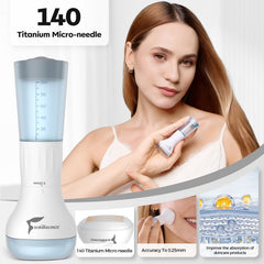 Shining Face micro-infusion device captures precise application for consistent serum delivery