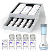 Shining Face micro-needle roller close-up for gentle at home skin stimulation and serum absorption
