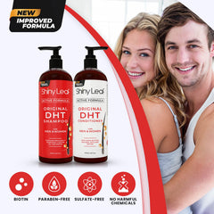 Shiny Leaf formula featuring asparagus extracts for gentle cleansing.