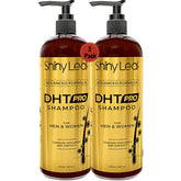 Shiny Leaf DHT Pro Shampoo bottle for daily use across all hair types
