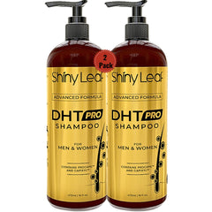 Shiny Leaf DHT Pro Shampoo bottle for daily use across all hair types