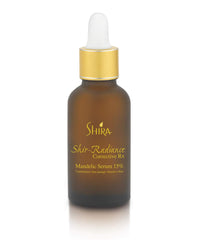 Shira Shir-Radiance Corrective Serum bottle for smoother skin and improved tone.