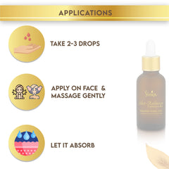 Shira Shir-Radiance Corrective Serum packaging box highlights fragrance-free and paraben-free formula.