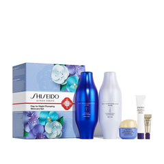 Shiseido Bio-Performance Skin Filler Serums bottle for deep hydration and plumping