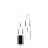 Shiseido Crystal GelGloss bottle pour shows ultra-clear glow and hydrating shine