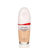 Shiseido RevitalEssence Skin Glow Foundation bottle-front for radiant, healthy-looking skin
