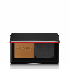Shiseido Synchro Skin Amber 440 bottle close-up with self-refreshing, long-wear finish.