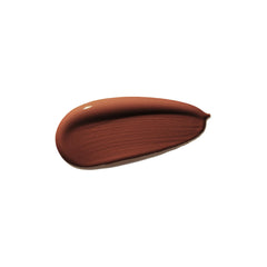 Swatches of Shiseido Synchro Skin Self-Refreshing Foundation Mahogany 540 for buildable coverage