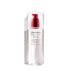 Shiseido Treatment Softener bottle close-up for balanced, hydrated skin.