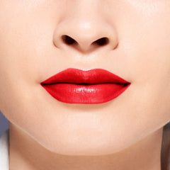Shiseido VisionAiry Gel Lipstick cooling sensation upon contact with lips.