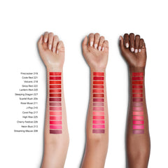 Shiseido VisionAiry Lipstick packaging with secure cap for on-the-go use.