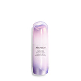 Shiseido White Lucent Micro-Spot Serum bottle close-up showing a smooth, radiant finish