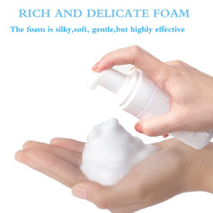Shmian lash-cleanser foam oil-free formula for residue-free lashes