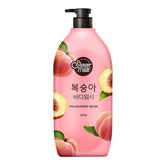 SHOWERMATE lime body wash bottle with refreshing citrus scent for daily hydration