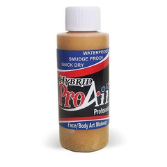 ShowOffs ProAiir bottle pour enables bold, long-lasting body art color.